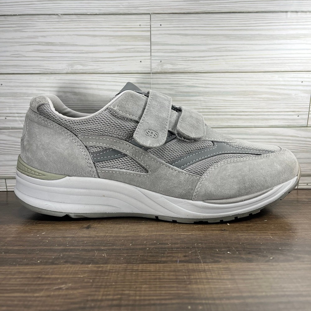 SAS JV Mesh Men's Gray Shoes - Men's Size 13 (WW)